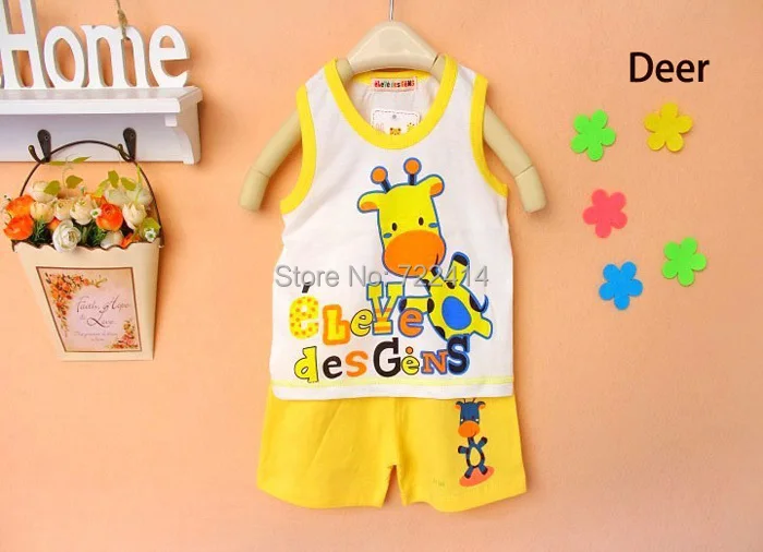 Розничная продажа комплект одежды для малышей футболки футболка мальчиков и