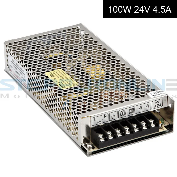DC24V 100 Вт 4.5A импульсный источник питания 115 В/230 В для шагового двигателя 3d принтер/ЧПУ