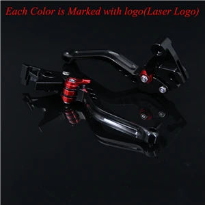 Color 2 RiderJacky CNC регулируемые 14,7 см Короткие Рычаги Тормозная система сцепления для Kawasaki ZXR400 ZXR 400 ZXR все годы - Цвет: Color 2
