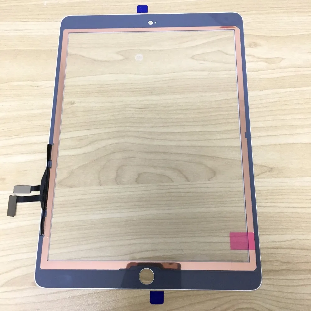 Испытания Touch Стекло для ipad 5 Air A1474 A1475 A1476 Сенсорный экран планшета Экран черные и белые