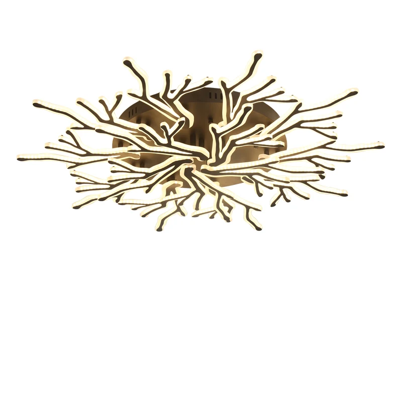 

NEW Modern 3/6/9/12/15Arms Black Pendant Lights For Living Room Dining Room Acrylic Aluminum Body LED Pendant Lamp Fixtures