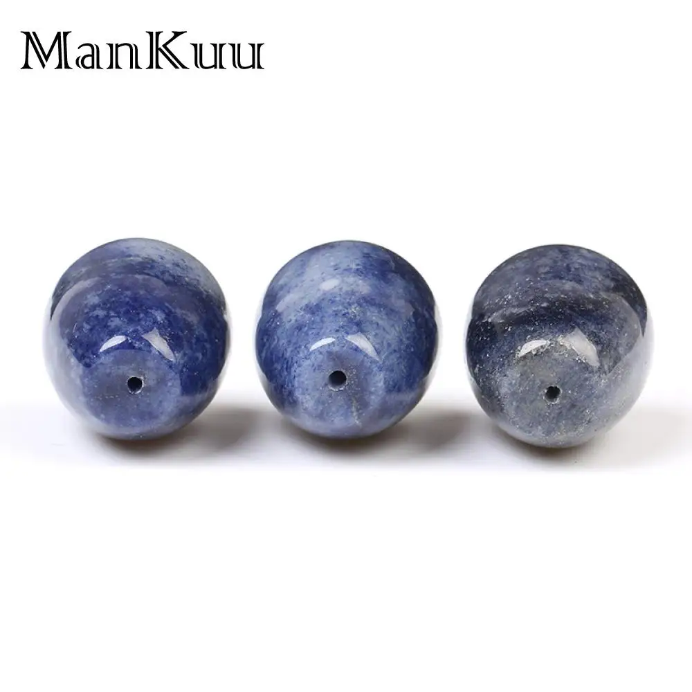 Mankuu 18*24 мм капли воды Глубокие бусины из синего камня высококачественное