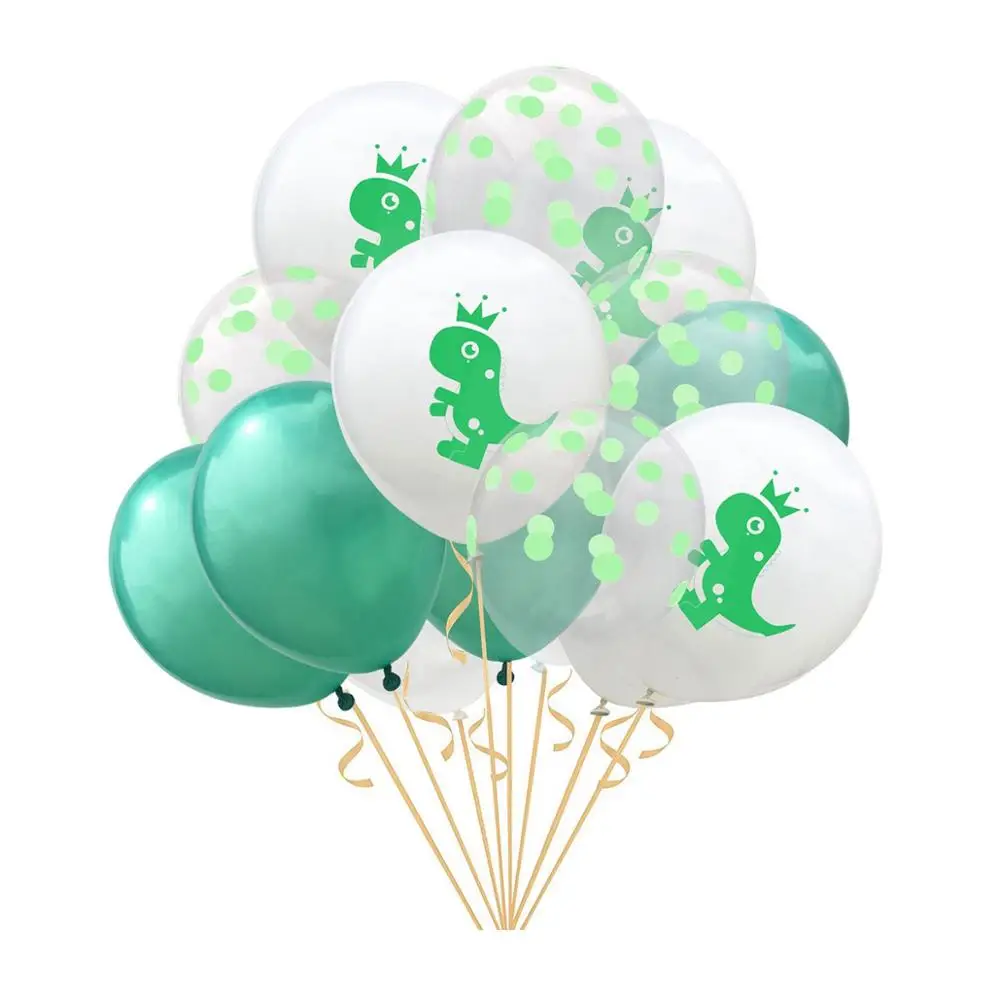 Dinosaur Balloons 2 Taoup веселый динозавр плакат "с днем рождения" ткань Джунгли сафари вечерние поставки флаги и растяжки на день рождения джунгли динозавров вечерние Декор - Цвет: Dinosaur Balloons 2