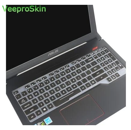 Защитный чехол для клавиатуры ноутбука Asus Rog Strix Scar Ii 2 Gl504 Gl504G Gl504Gs Gl504Gm 15 6 дюймов