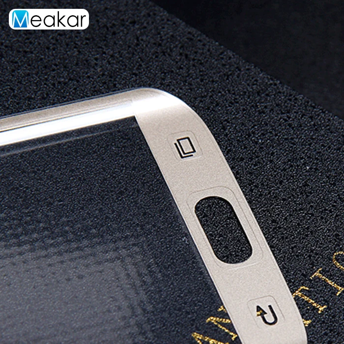 Полноразмерная закаленная Защитная стеклянная пленка для экрана Samsung Galaxy S6 Edge