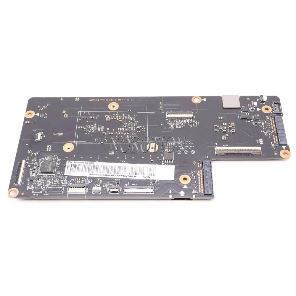NOKOTION Фирменная Новинка FRU 5B20K48435 материнская плата для ноутбука lenovo yoga 900 13isk BYG40 NM