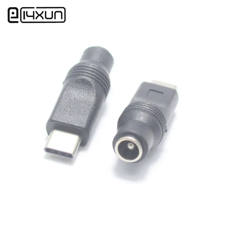 1 шт. 5 5x2 мм Гнездовой разъем для USB 3 типа C штекер 180 градусов адаптер питания