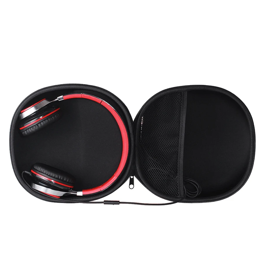 Headphone Carry Case Box Hard Bag for Sennheiser Sony AKG JVC SOMIC PHILIPS GRADO KOSS Bluedio Shure Pioneer Headset Cover | Электроника