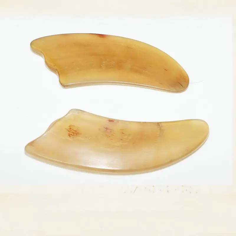 Horn Gua Sha Scraping Guasha Board Home универсальный набор инструментов для ухода за ногами тела