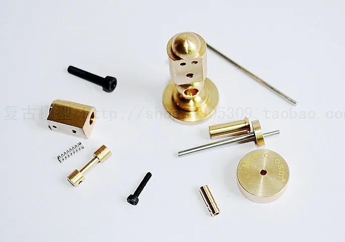 Одноцилиндровая модель с паровым двигателем DIY