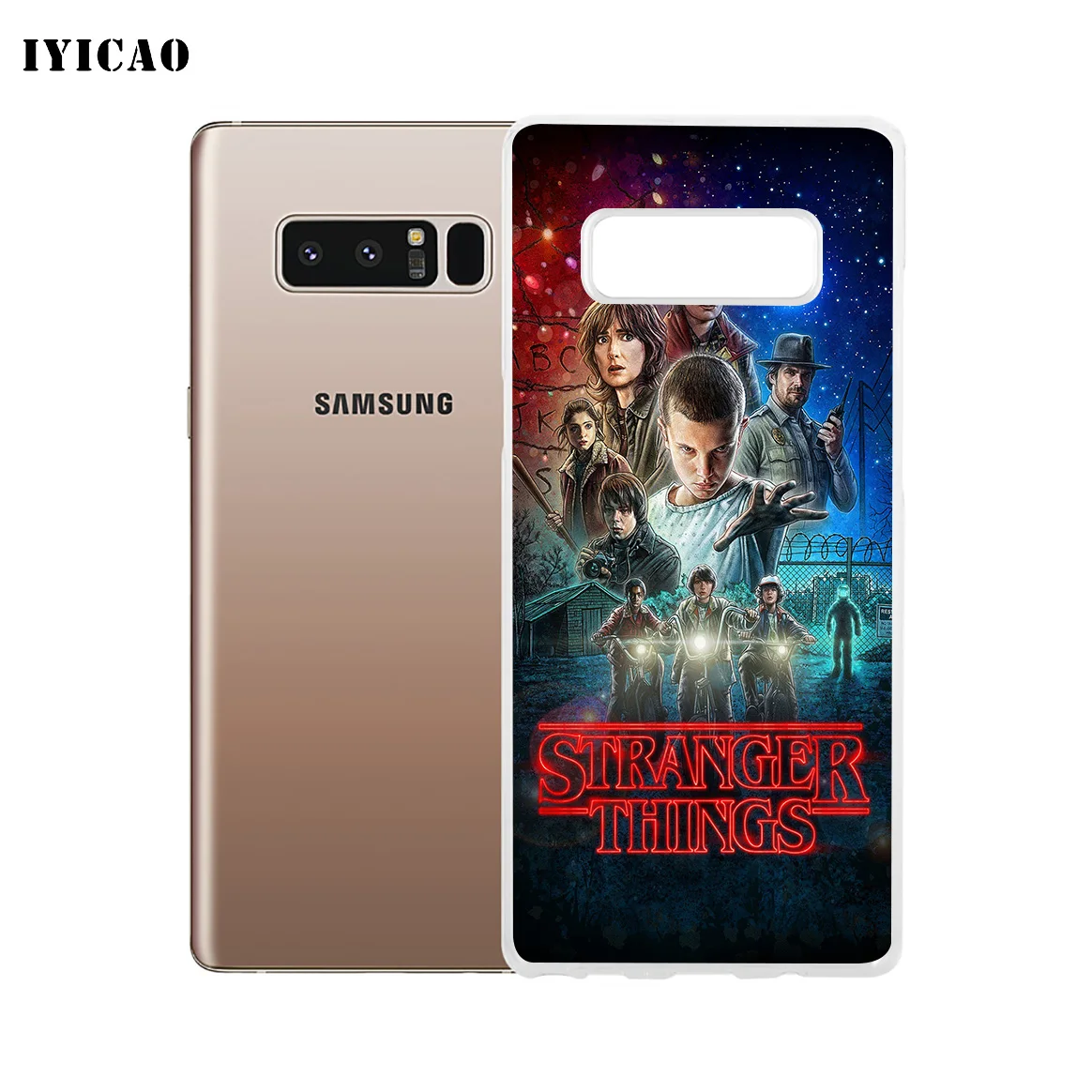 IYICAO очень странные дела Мягкий силиконовый чехол для телефона samsung A5 A6 плюс A7 A8 A9 J3