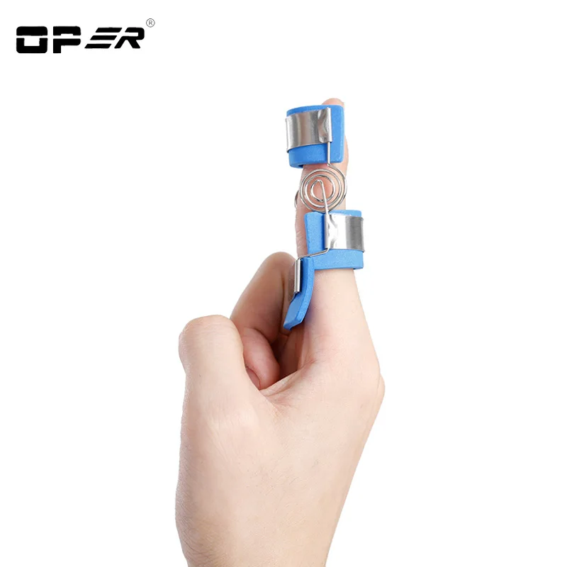 OPER Finger Splint Ортез Mallet DIP коррекция спазма Поддержка функции выпрямление Flexion