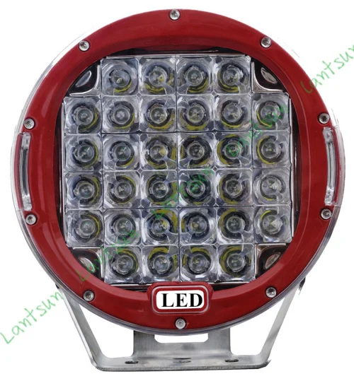 Светодиод 696 1 шт. 9 дюймов 96 Вт светодисветильник дальнего света для