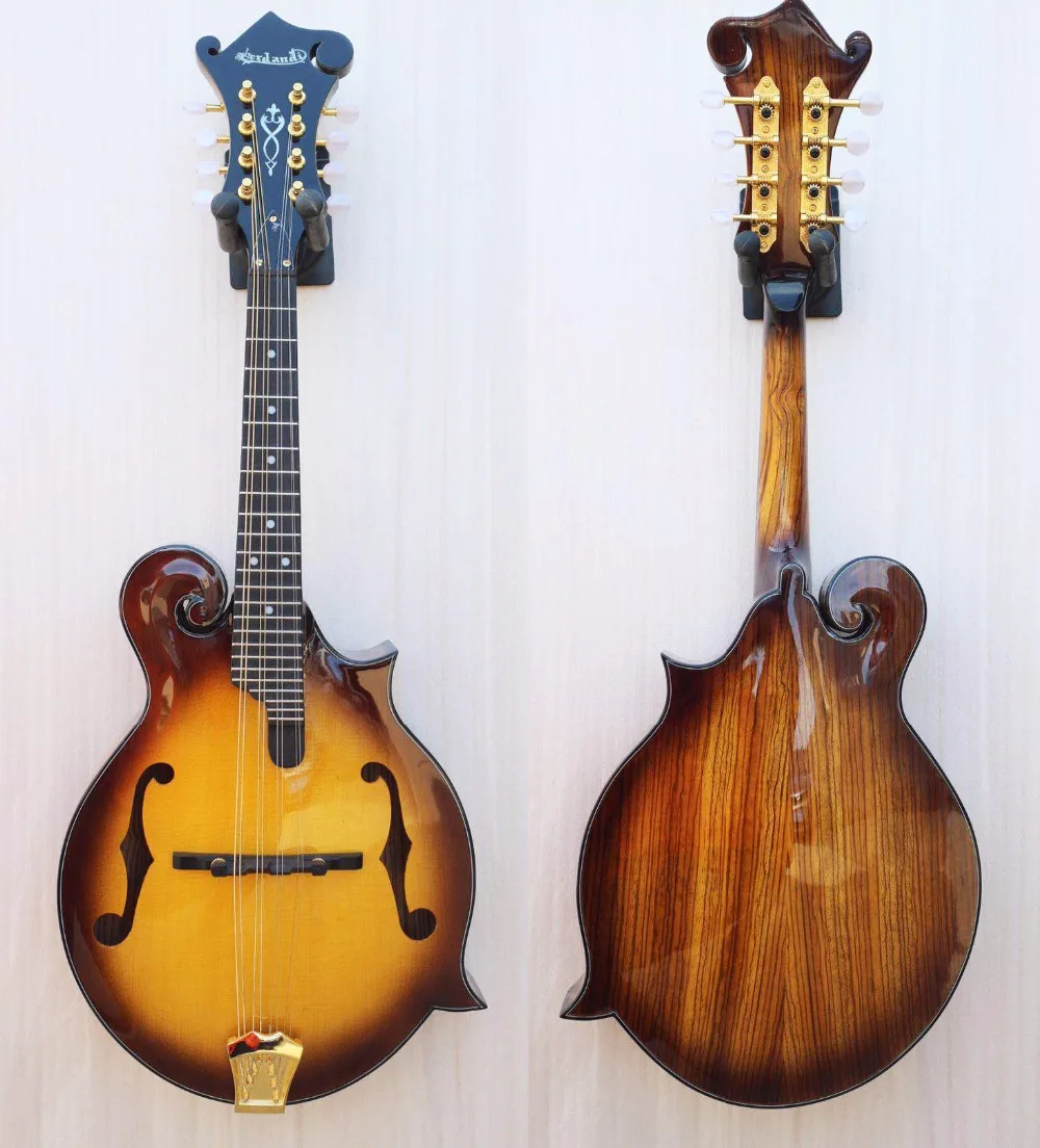 TFM 85 ручной работы из массива дерева мандолины|wood mandolin|mandolinhandmade mandolin |