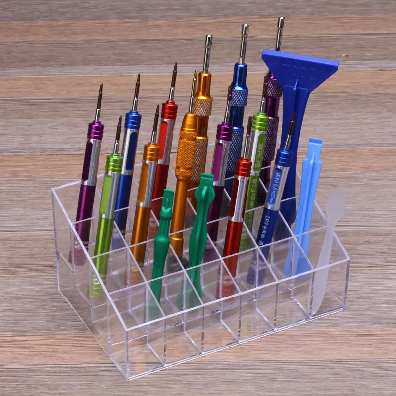 Инструмент для ремонта мобильных телефонов ящик хранения инструментов