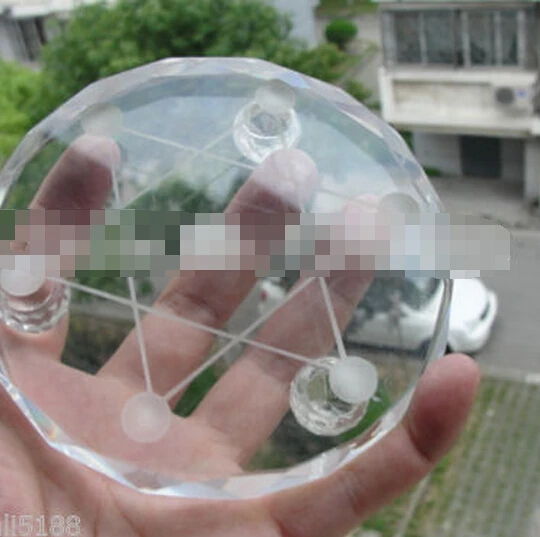 SUIRONG---412++++ New 7 star plate Asian Quartz Crystal Healing Ball Sphere Stand Hot | Дом и сад