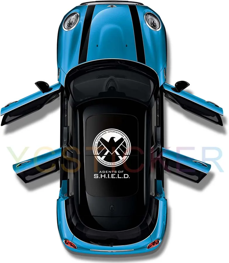 Интернет магазин новый агент щит наклейка покрытие на автомобиль панорамная