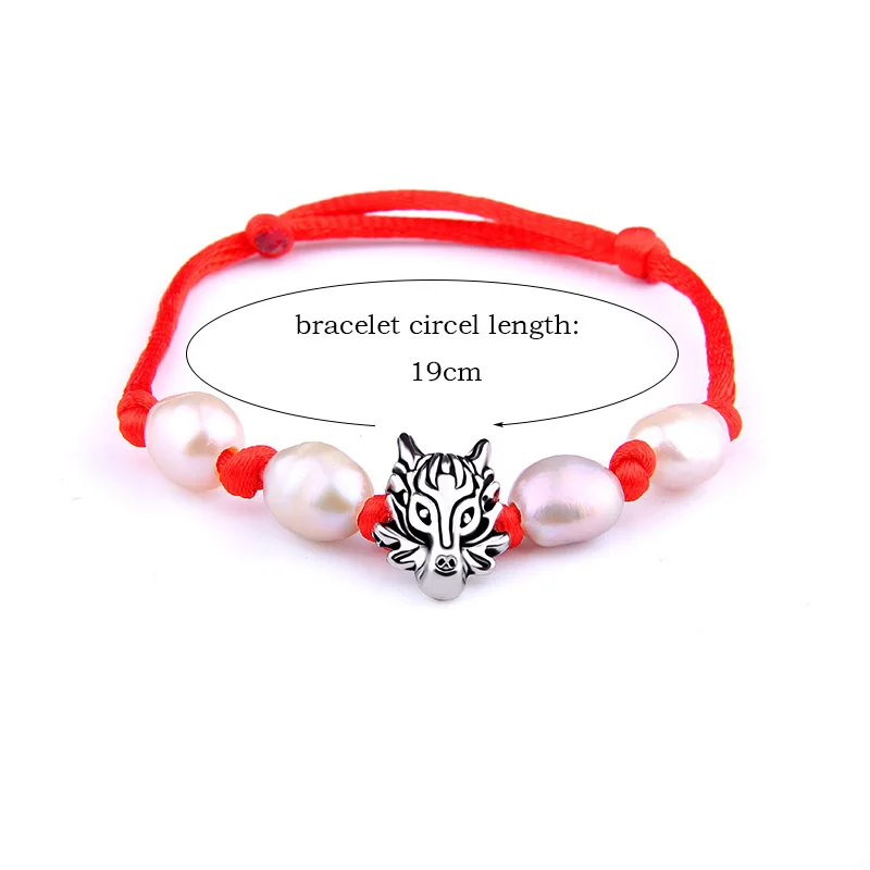 Регулируемый высококачественный натуральный жемчужный браслет для женщин и