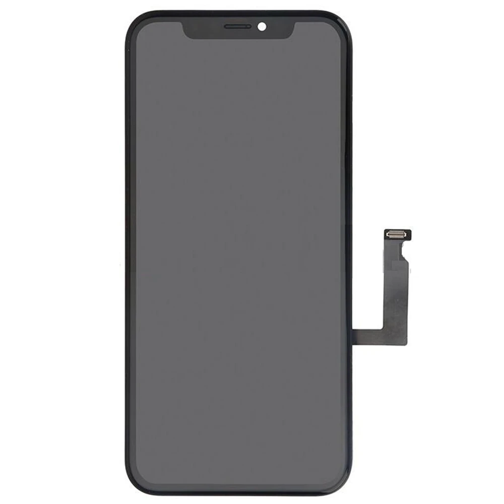 2 шт. оригинальный для iPhone XR ЖК дисплей OEM сенсорный экран дигитайзер сборка TFT LCD