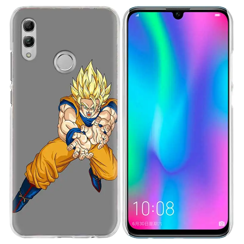 «Жемчуг дракона» с рисунком из аниме «Драконий жемчуг зет» чехол для huawei Honor 8X Y9 9 10 Lite Play 8C 8 S 8A Pro V20 20i 10i Y6 Y7 жесткий чехол для телефона pc Coque Капа