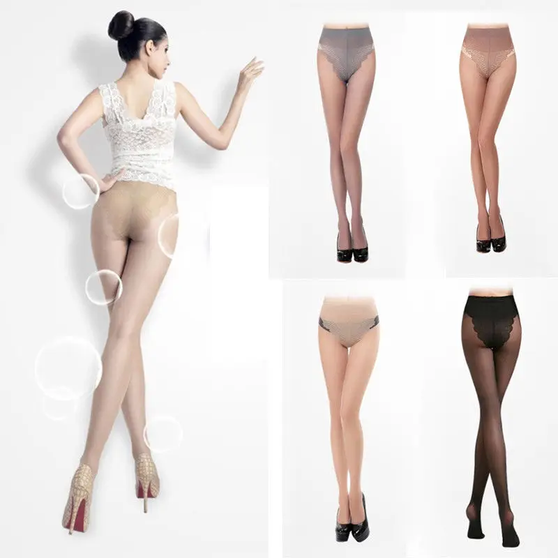 2018 новые брендовые сексуальные женские ультратонкие эластичные шелковые чулки