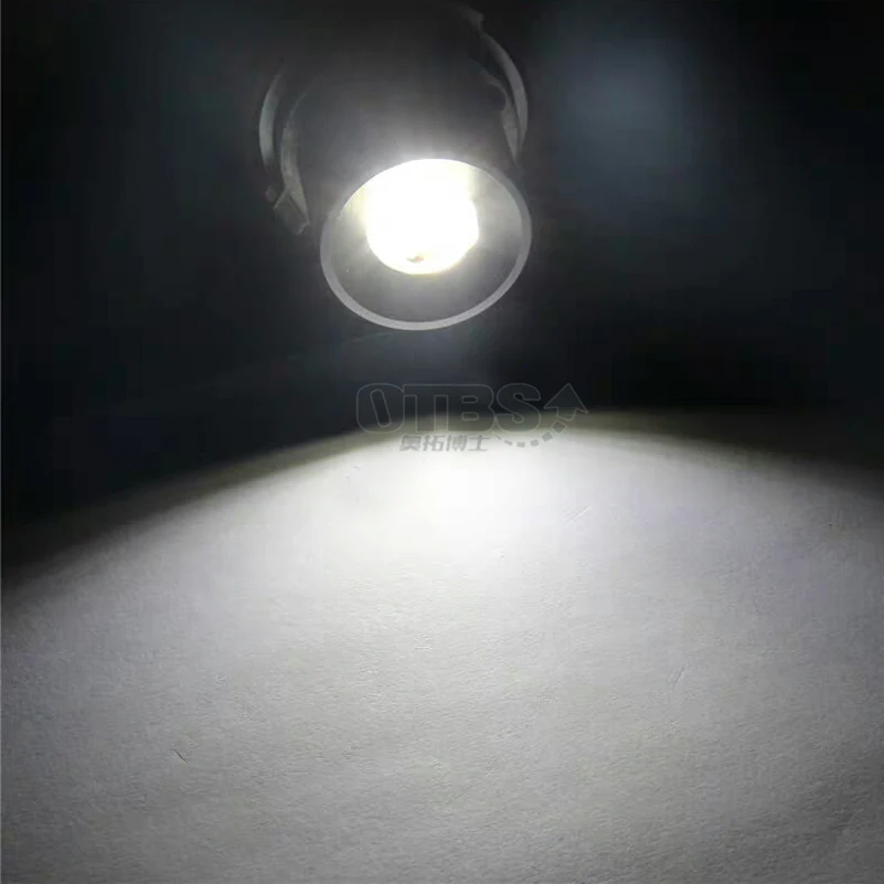 

OTBS New High Power 160 Watt White LED Angel Eyes Halo Ring Daytime Marker Light Bulbs For BMW E39 E53 E60 E61 E63 E64 E65 525i