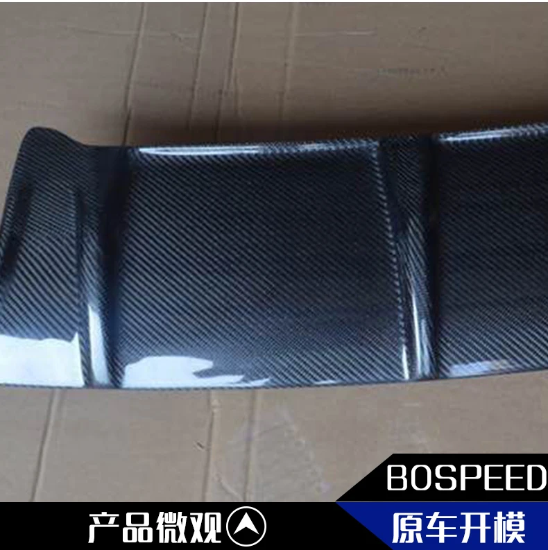 Fit for Mercedes-Benz C W204 C63 carbon fiber Rear diffuser bumper rear lip spoiler | Автомобили и мотоциклы