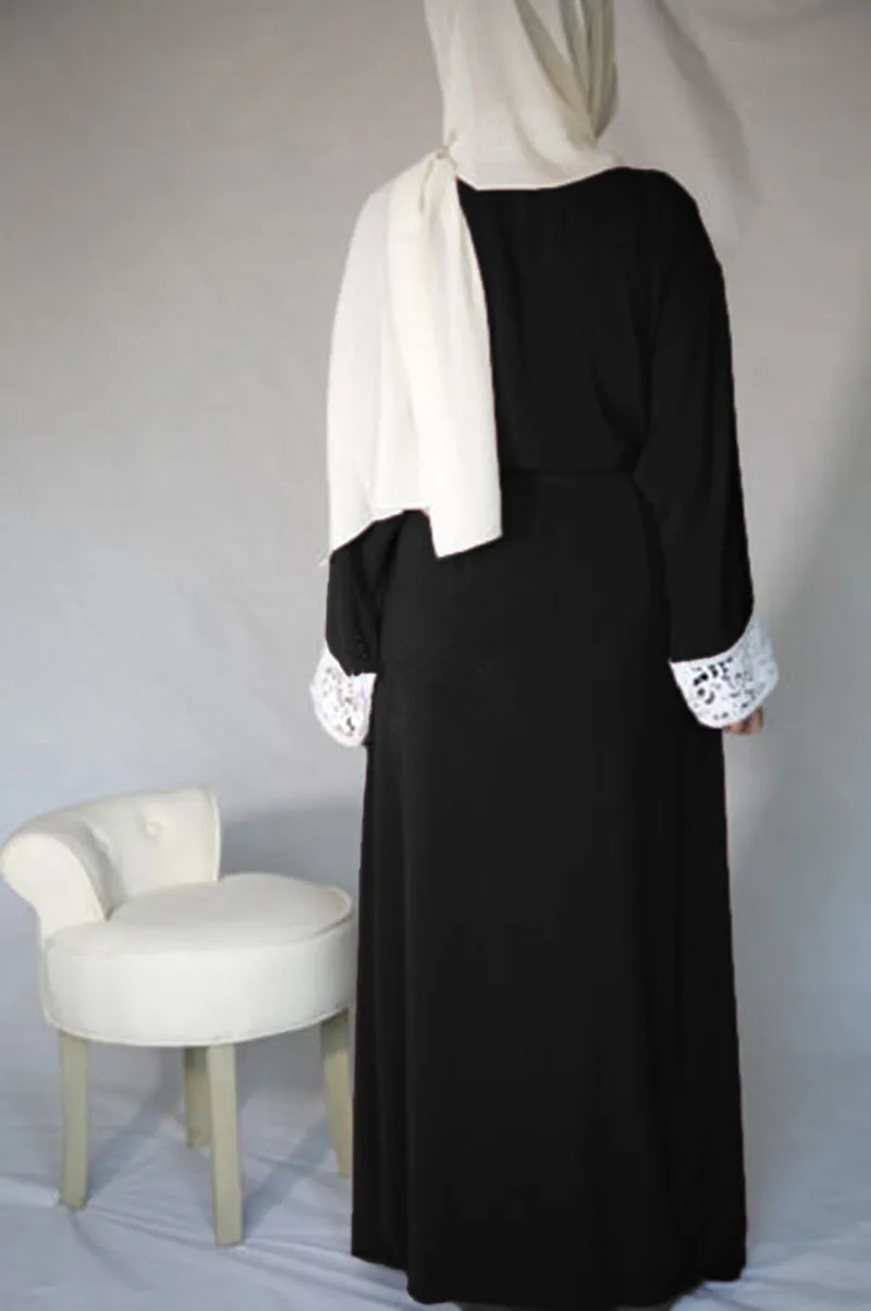 2020 Новый мусульманское платье Абая для женщин baju мусульманских wanita марокканский