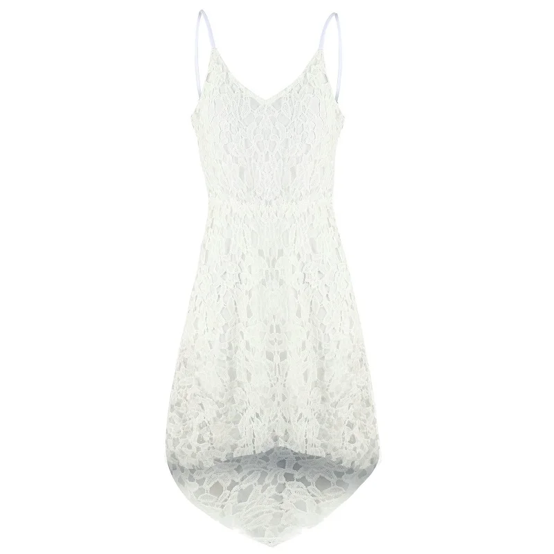 Женское кружевное платье винтажное без рукавов длинное вечернее короткое 2017|lace