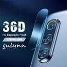 Стекло для камеры Huawei P30 Pro P20 Lite, 2 шт., защитная пленка, защитное закаленное стекло 36D для Honor 8X 10 i 20 Pro, чехол