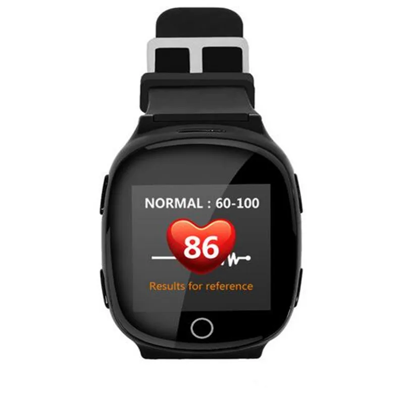 Fu & y Bill 2017 монитор сердечного ритма для пожилых людей Смарт часы D100 функция