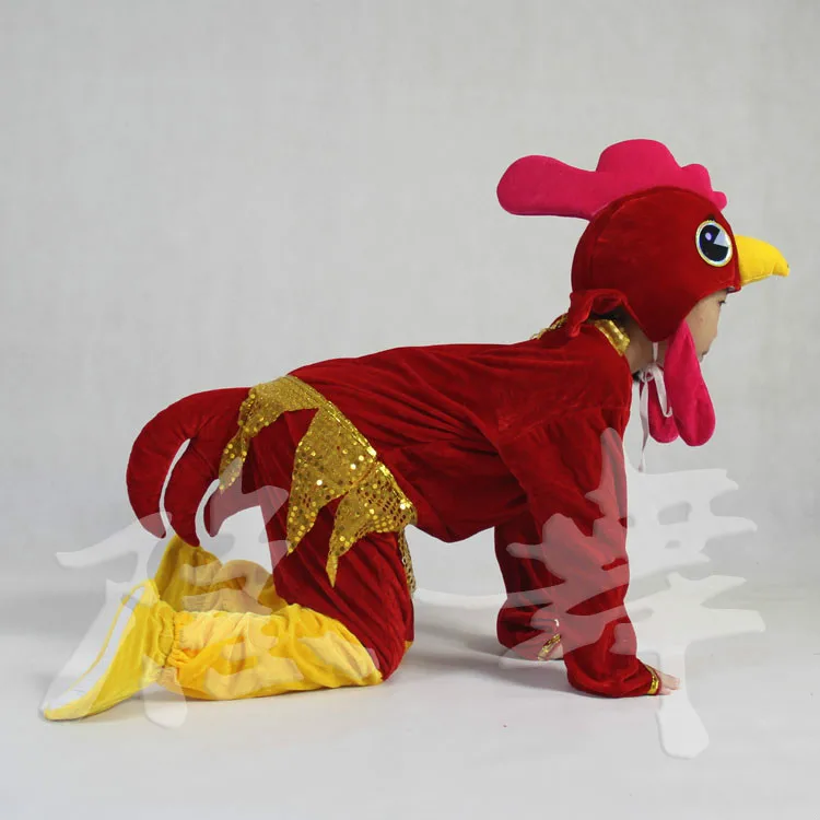 Костюмы на Хэллоуин цыплята петух уродливый утенок утка Лебедь гусь длинный Шея