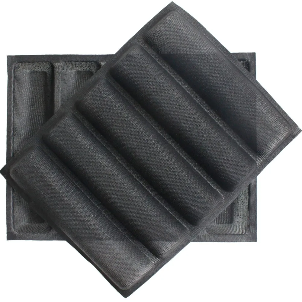 Бесплатная доставка силиконовая форма 5 вмятин форма/форма для хлеба выпечки из