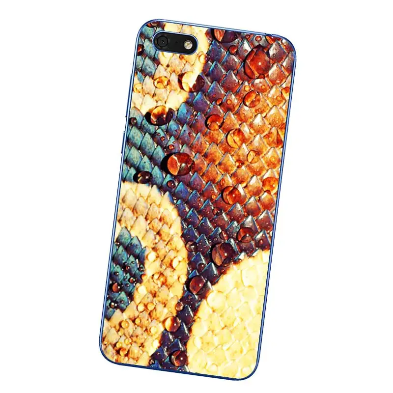 N398 Snake Skin Soft TPU Silicone Case Cover For Huawei Honor 8C 8X 9 10 20i V10 V20 Note10 Max Lite Magic2 |