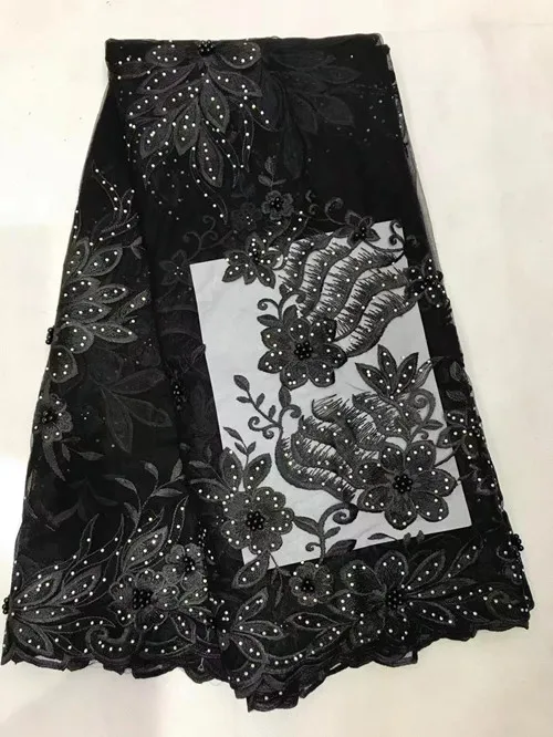 Африка Хлопок Кружева шов JL0830 Дешевые Новые Франция 3 D аппликация желтый камень и