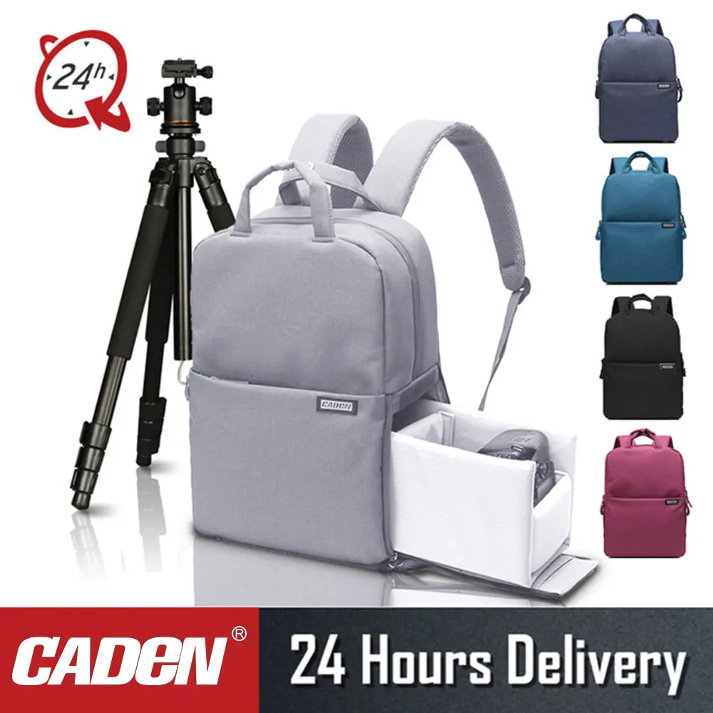 CADeN L5 рюкзак для камеры DSLR сумка многофункциональная дорожная уличная