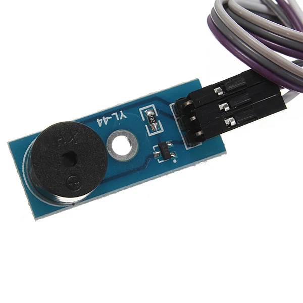 Модуль пассивного звукового сигнала 3 5 В размер печатной платы см x 1 для Arduino 9012
