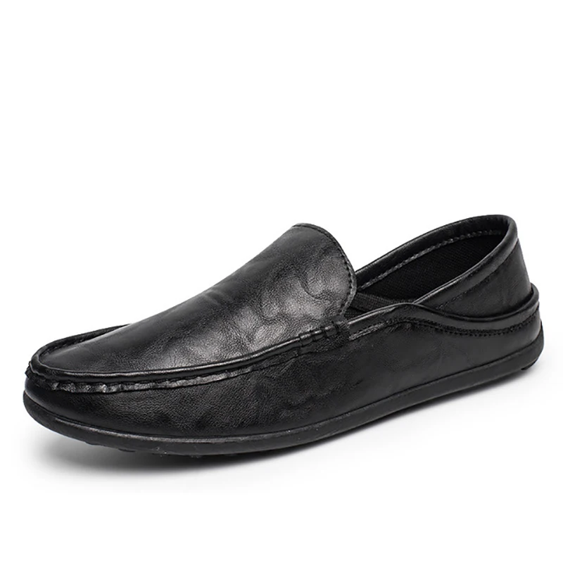 Spring And Autumn New Simple Peas Shoes Set Foot Men'S Driving Casual Half Dragging Tide 803 | Обувь