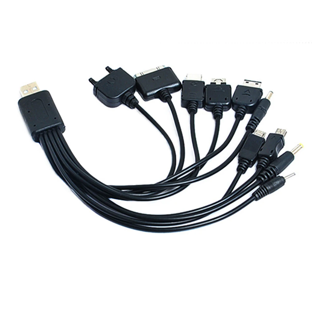 Универсальный зарядный кабель usb для телефона Multicharger 10 видов 1-to-10cord