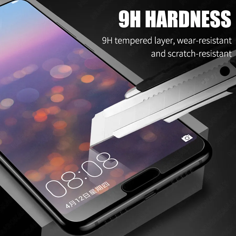 Матовый для huawei P30 P20 Pro Honor 8X10 P Smart Plus закаленное стекло mate 20 Lite Y9 2019 Защитная пленка