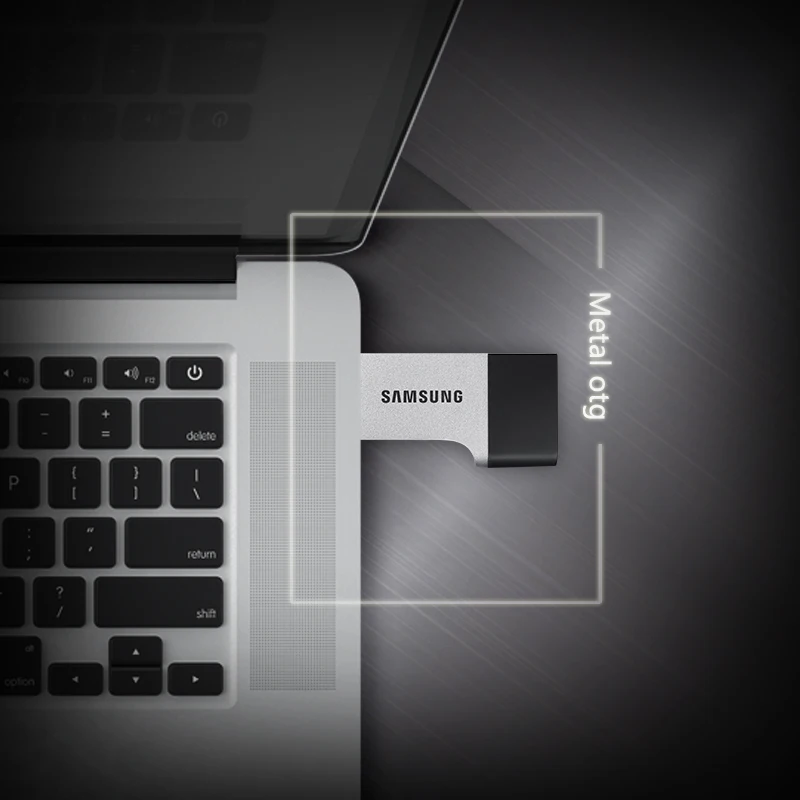USB флеш накопитель SAMSUNG OTG объемом памяти 32 Гб или 64 ГБ 128 USB3.0 миниатюрный флэш Memory