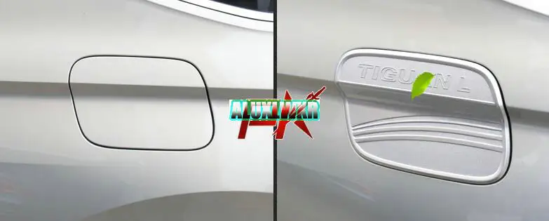ABS автомобильный масляный топливный бак автомобиля-крышки подходят для Volkswagen VW Tiguan 2 MK2 авто аксессуары автомобиля-стайлинг автомобилей 1 шт
