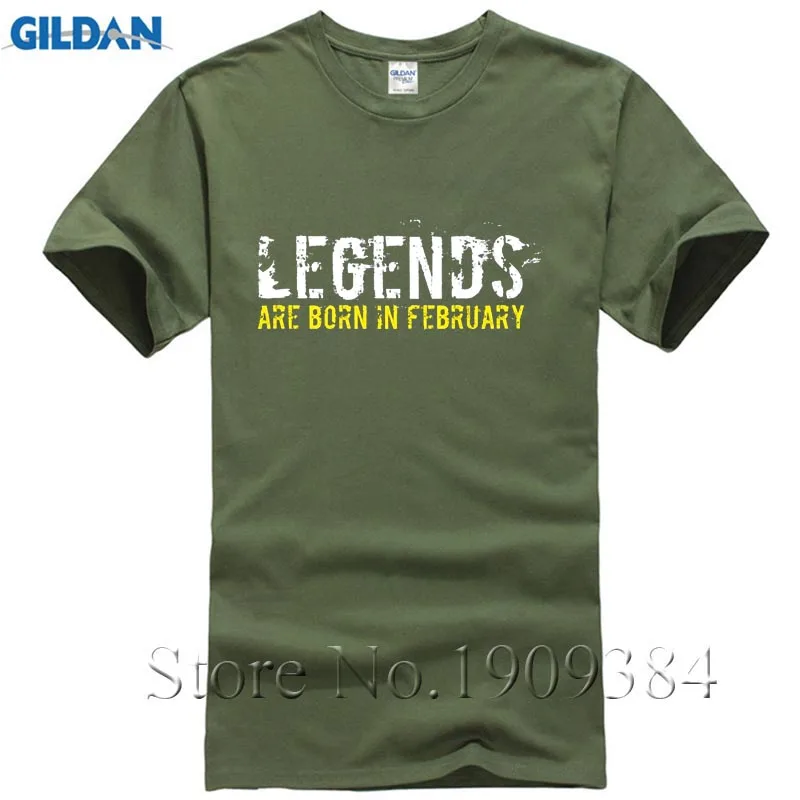 Футболка для мальчиков февраля 3XL футболка Новый Поп современный 100% хлопок crewneck