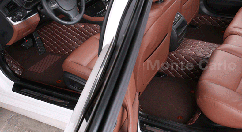 Индивидуальный заказ автомобильные коврики для Mercedes Benz E class W211 W212 W213 S W220 W221 W222 высокое качество любую погоду ковер подкладка