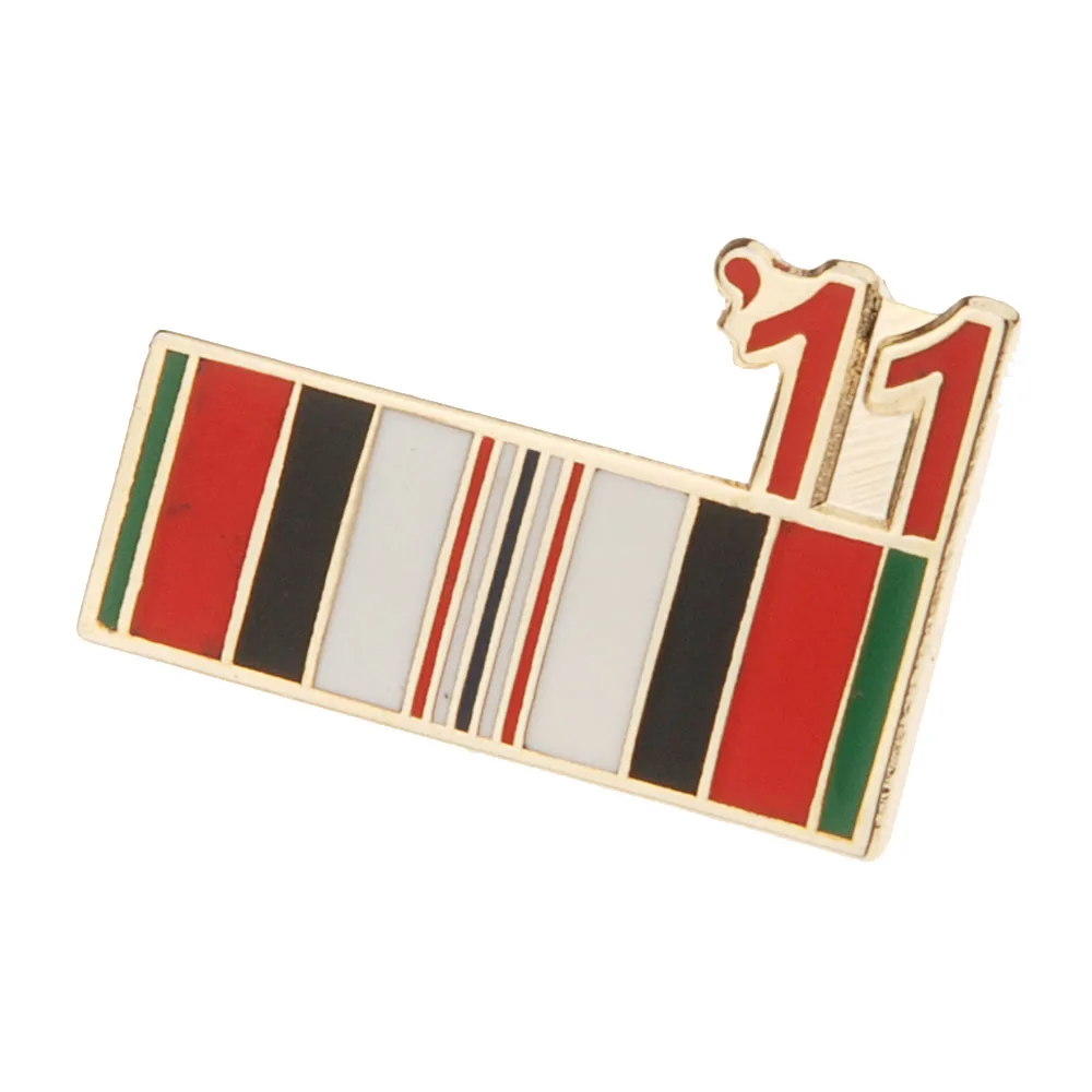 

US MARINE CORPS 2011 IRAQ WAR METAL BADGE SOUVENIR MEDAL
