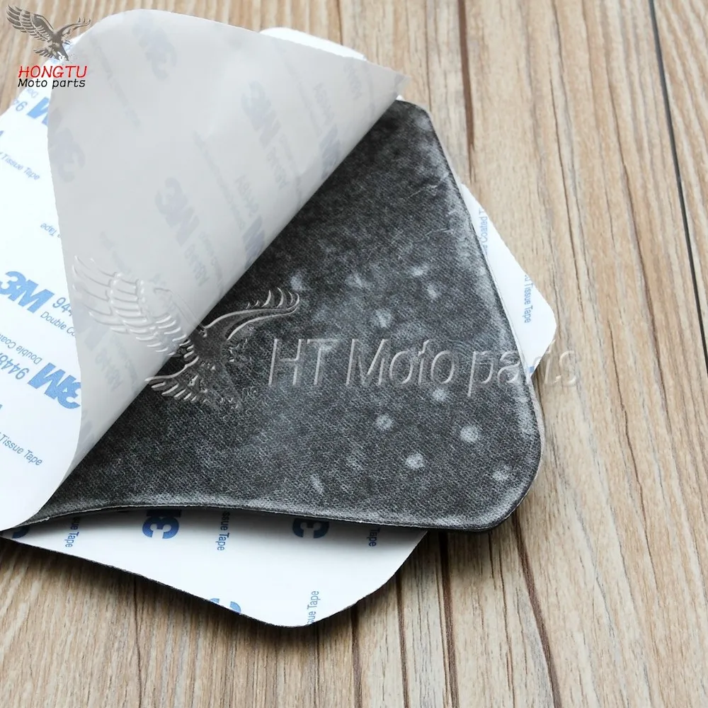 Противоскользящий коврик для бака мотоцикла 3 м боковой газовый коленный захват