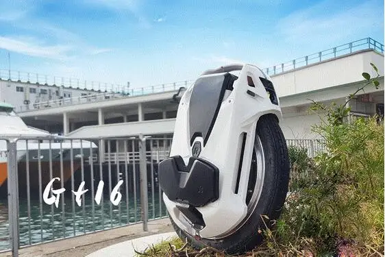 Rockwheel GT16 Электрический Одноколесный велосипед 40+ км/ч 858WH/1036WH 84 в 2000 Вт мотор, 16 дюймов Одноколесный скутер электрический велосипед