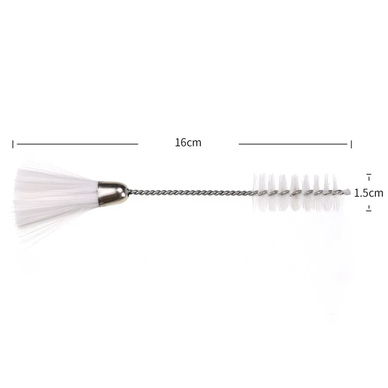3 шт. новая Чистящая швейная машина щетка с двойным концом маленькая Чистая хвост