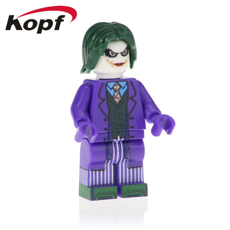 PG1535 Without Box PG1538 строительные блоки Super Heroes Lara Croft power Big Barda Namor Mckenzie power Girl Joker фигурки кирпичики для детей игрушки - Color: PG1535 Without Box