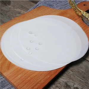 50 шт 14 см19 см бумага для выпечки антипригарная печь для выпечки пергаментные кружки бумажные вкладыши подходят для 68 дюймов круглые противни для тортов